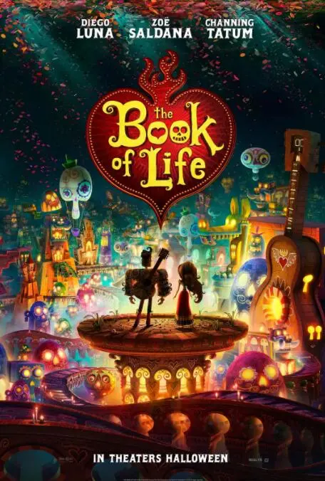 《生命之书》：墨西哥亡灵节的奇幻史诗，一场关于爱、记忆与轮回的视觉盛宴